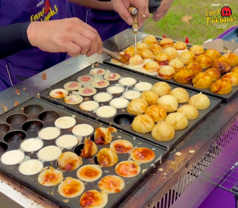 Delicious Takoyaki